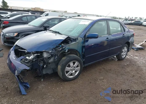 2005 Toyota Corolla S z USA, uszkodzony, nr VIN 1NXBR32E55Z495834